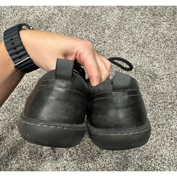 Birkenstock Islay Black Leather Shoes Ladies 9 Men’s 7 - Picture 5 of 8